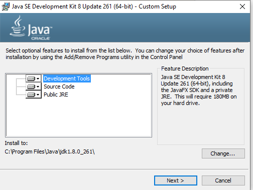 JDK Java Developement Kit
