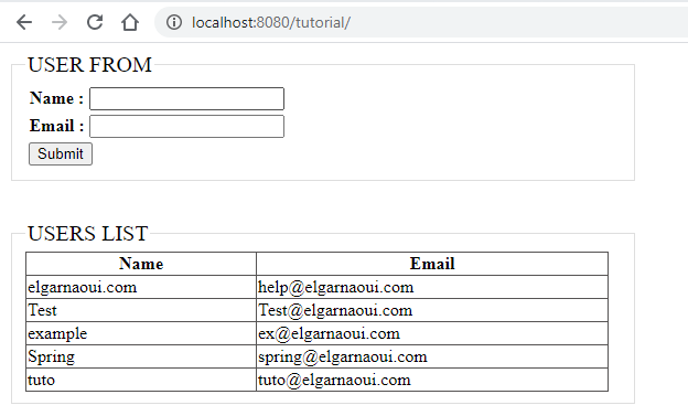 Spring mvc and Hibernate tutorial without xml configuration