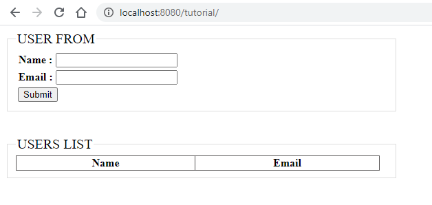 Spring mvc and Hibernate tutorial without xml configuration