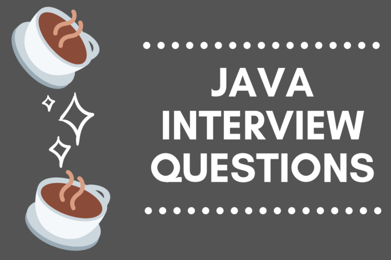 100 Most Asked Questions For Java Interview