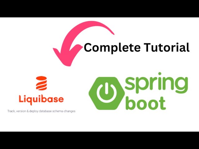 Liquibase with Spring Boot