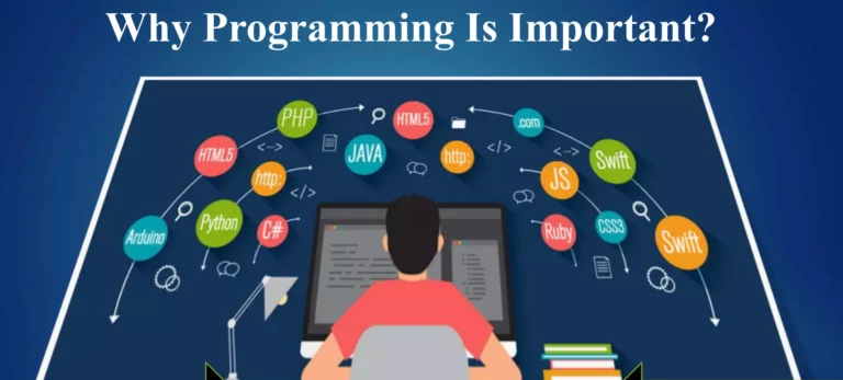 Programming is important